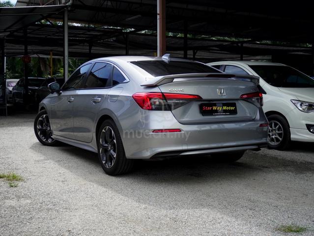 2022 Honda CIVIC 1.5 V #UNDERWARRANTY #FULLSERVICE - 4