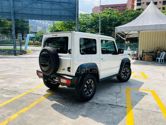 2025 Suzuki JIMNY 1.5 JC Sierra (A) Grade 6A 2k km - 4
