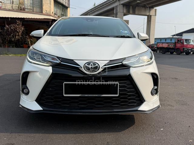2023 Toyota YARIS 1.5 G FACELIFT (A) 38K ML FULSRV - 3