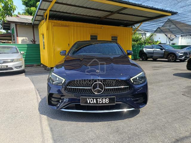 2021 Mercedes Benz E300 AMG LINE 2.0L (A) - 4