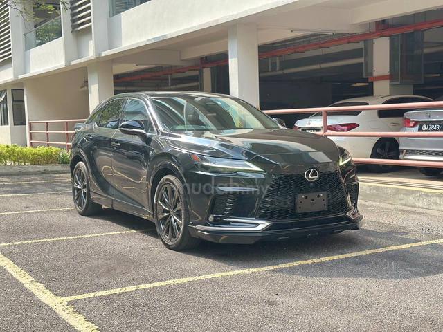 *Grade 4.5* 2023 Lexus RX350 2.4 F SPORT - 1