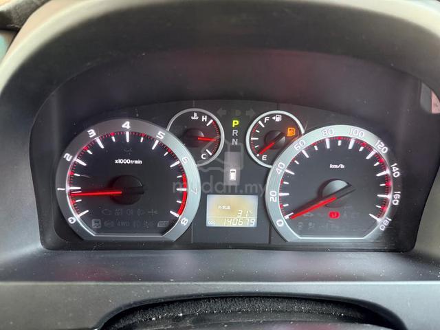 2014 Toyota VELLFIRE 2.4 X (A) One Malay Owner - 5