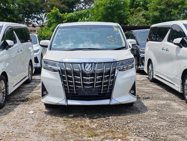 2021 Toyota ALPHARD 2.5 X Harga Jackpot - 3