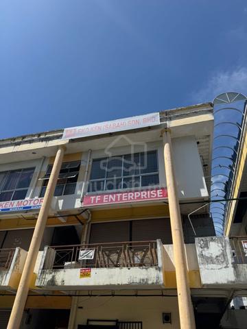 CHEAP 3 Storey Corner Shop Lot Donggongon Penampang For Sale 1