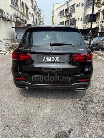 2020 Mercedes Benz GLC-CLASS 2.0 300 4MATIC AMG - 4