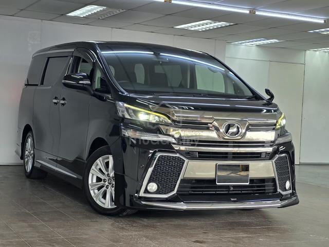 2015 Toyota VELLFIRE 2.5 V DBA-AGH30W (A) 7 SEATER - 1
