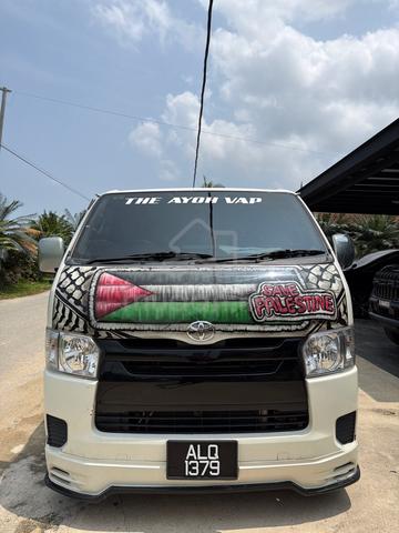 2020 Toyota HIACE 2.5 KDH200R ENHANCED (M) - 3