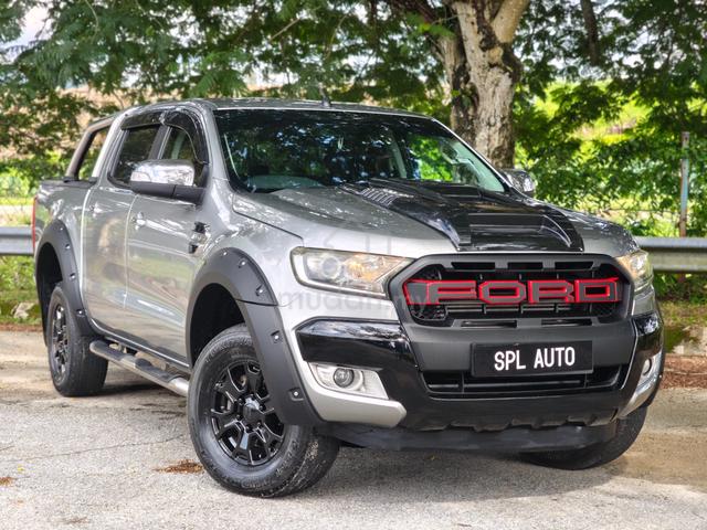 2016 Ford RANGER 2.2 XLT t7 (A) full loan 16 - 2