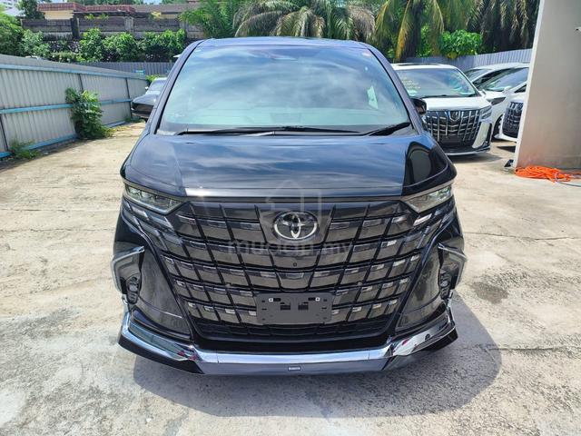 2024 Toyota ALPHARD 2.5 Z/ORI BODYKIT/HUD/GRADE 5A - 2