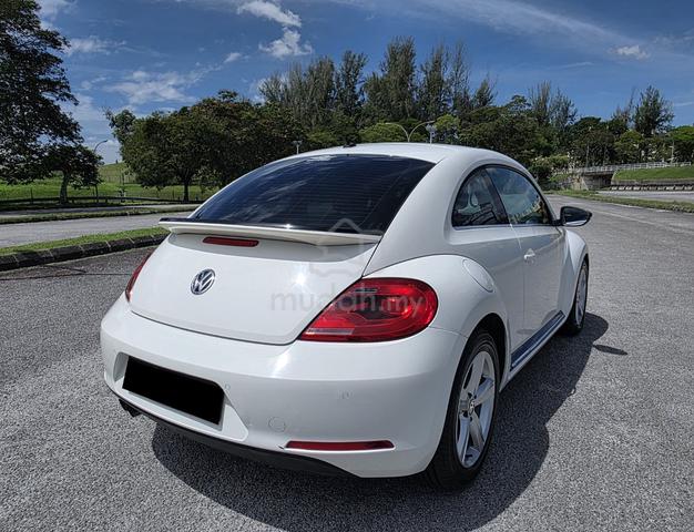 2013 Volkswagen BEETLE 1.4 TSI (A) LEATHER SEAT - 2