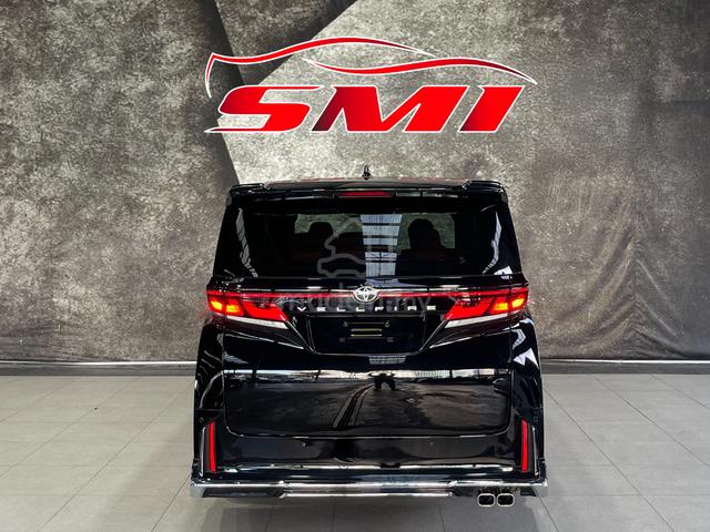 2024 Toyota VELLFIRE 2.4 Z PREMIER SR BODYKIT HUD - 5