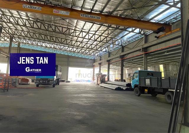 【 1200 Amp 1.1 Acre Detached Factory 】📍 Nibong Tebal, Near Batu Kawan 1