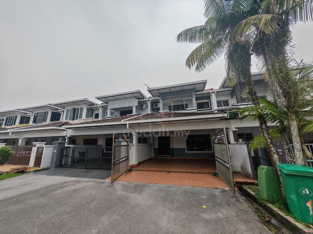 Stutong Double Storey Terrace House For Rent, Fully Furnished, Aircon 1