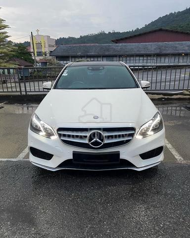 Mercedes Benz W212 E250 AMG 2.0 - 2