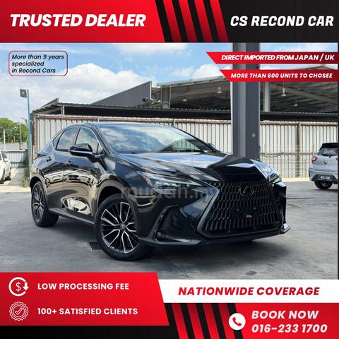 2023 Lexus NX250 2.5 Version L Unreg Free Tinted - 1