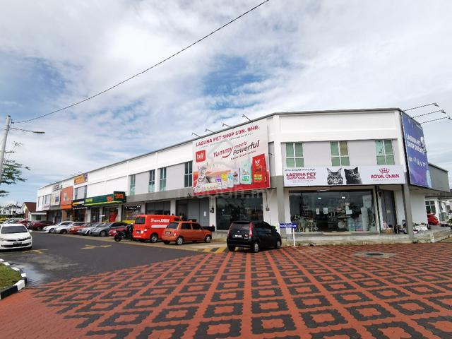 FACING MAINROAD Single Storey Shoplot Taman Cemerlang Pendang For Sale 1