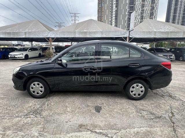 2016 Proton SAGA 1.3 (A) Black VVT / Original Cat - 3
