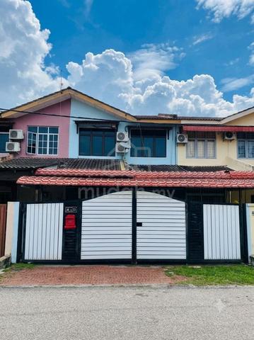 [FREEHOLD]Teres 2 Tingkat  Taman Nirwana Batang Tiga Klebang, Melaka 1