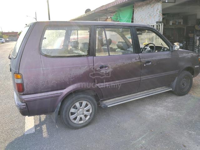 1999 Toyota UNSER 1.8 GLi (M) - 5