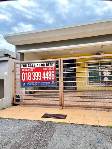 Single Storey Terrace, TMN NUSA INTAN, SENAWANG - Gated & guarded 1