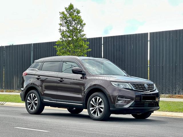 PROTON X70 1.8 EXECUTIVEđ„FULL LOANâ
CARKiNG - 1