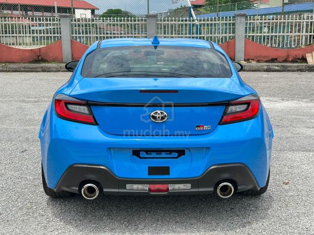 2023 Toyota GR86 2.4 RZ (M) Grade 5A 18K Mileage - 4