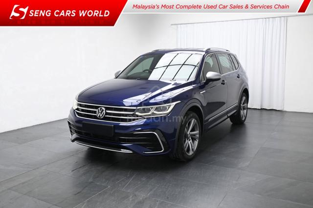 2022 Volkswagen TIGUAN 2.0 ALLSPACE TSI R-LINE - 1