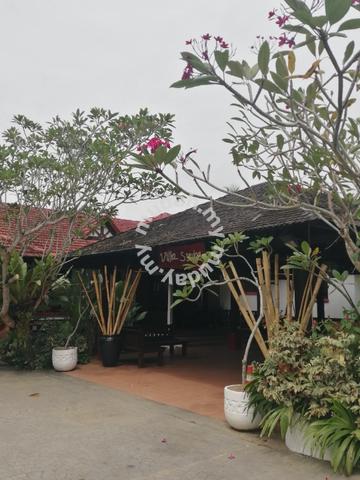 TANAH + RESORT Utk Dijual 1