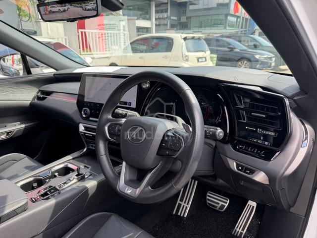2023 Lexus RX350 2.4 FSPORT PANROOF BLACK LEATHER - 5