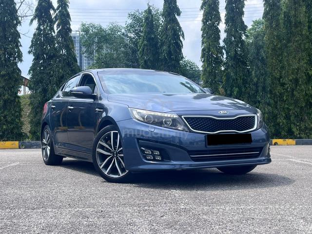 2014 Kia OPTIMA 2.0 K5 FACELIFT (A) FULL LOAN - 1