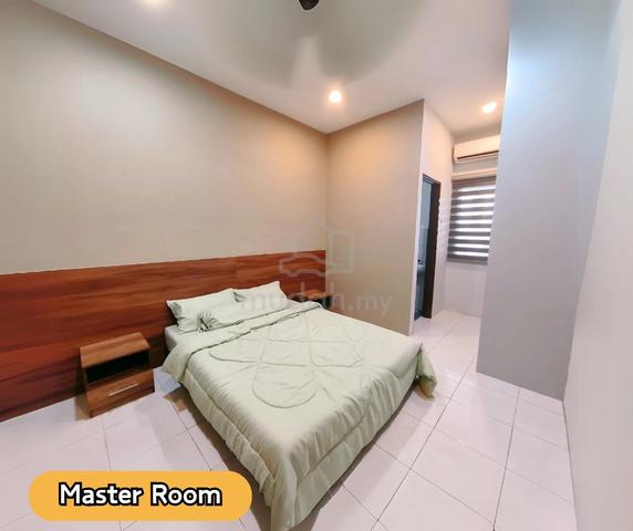 1-storey Terraced House For Sale, 3 Bedroom, 1400 Sq.ft, Ipoh, Perak 