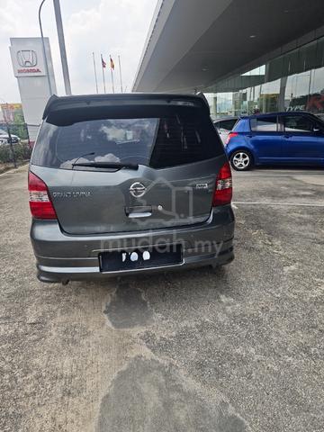 2012 Nissan GRAND LIVINA 1.8 IMPUL MC FACELIFT (A) - 4