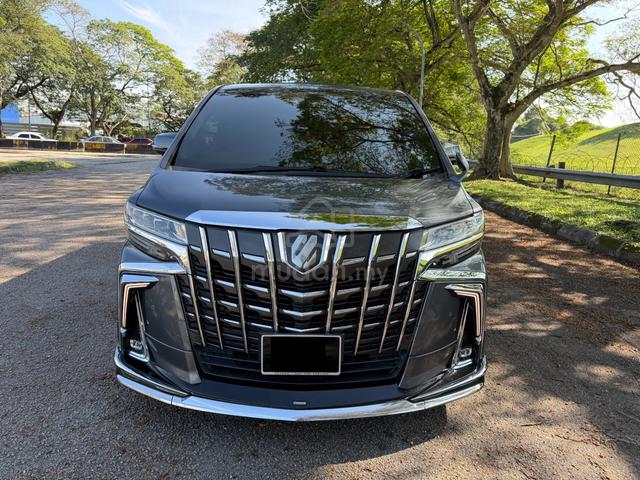 Toyota ALPHARD 2.5 SC DBA-AGH30W (A) 2020 TipTop - 2