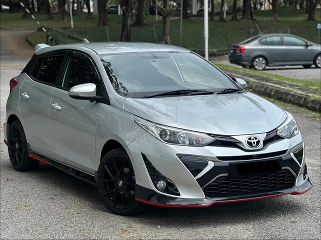 2020 Toyota YARIS 1.5 E (A) OTR FULL LOAN - 1