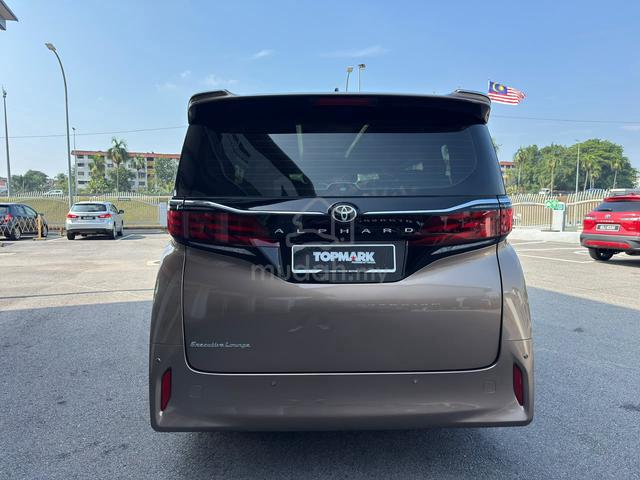 2025 Toyota ALPHARD 2.4 EXECUTIVE LOUNGE MY23 - 5