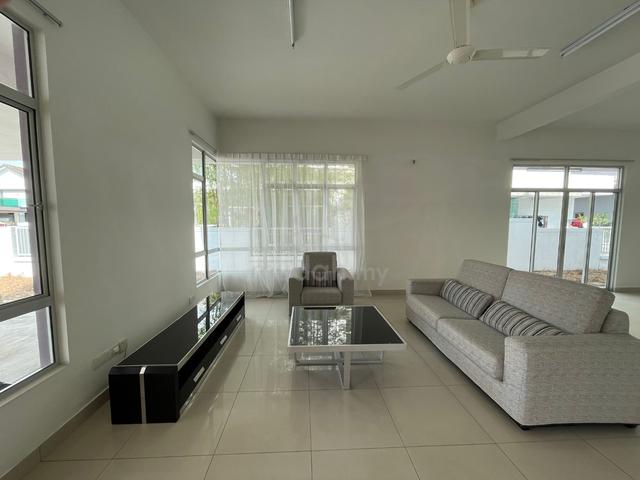 Ambang botanic 2sty semi-d for rent 1