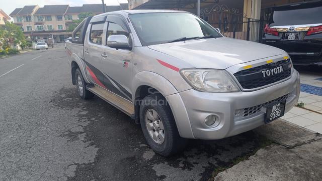 2008 Toyota HILUX 2.5 G MY05 KUN25R FACELIFT (A) - 2