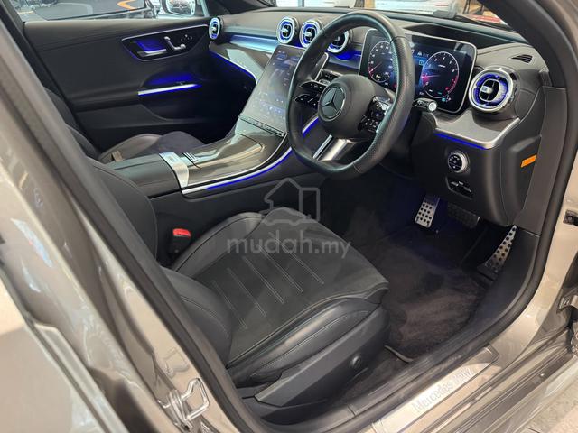 UNREG 2023 Mercedes C200 1.5 AMG (Mojave Silver) - 5