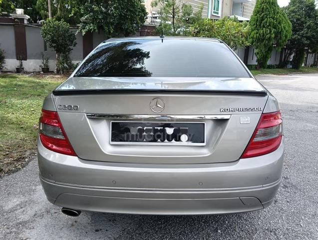 2007 Mercedes Benz C200 K 1.8 LOCAL - 4