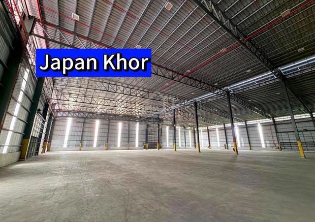 Big Land 87120sqft Detached Factory For Rent –at Bukit Minyak 1