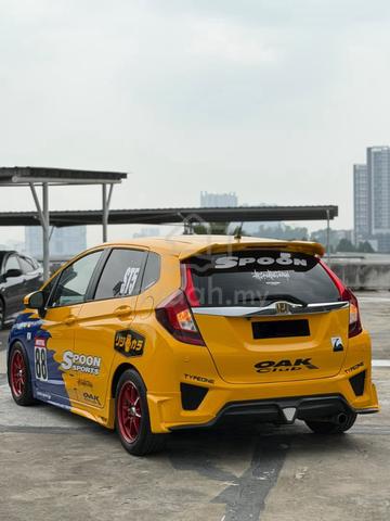 2015 Honda JAZZ 1.5 E SPOON BODYKIT FULL JAJAN - 3