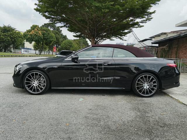 2022 Mercedes Benz E53 AMG 3.0 Cabriolet 4Matic - 4