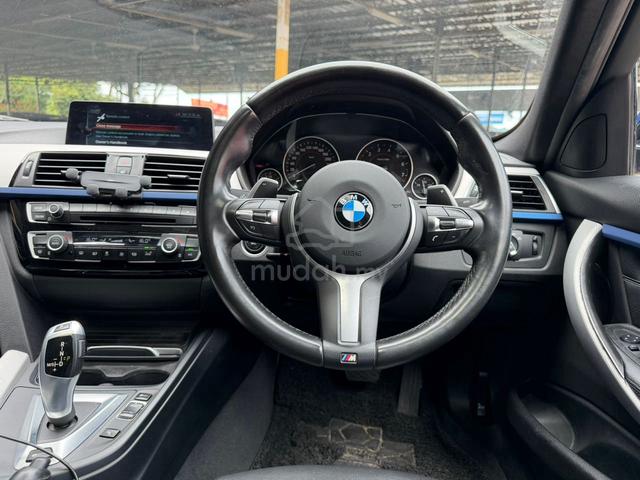 2017 Bmw 330E M-SPORT 2.0 FACELIFT (A) LOAN KEDAI - 5