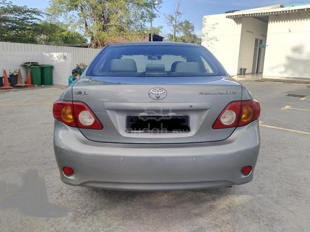 2008 Toyota COROLLA 1.8 ALTIS E MY08 E140 (A) - 4
