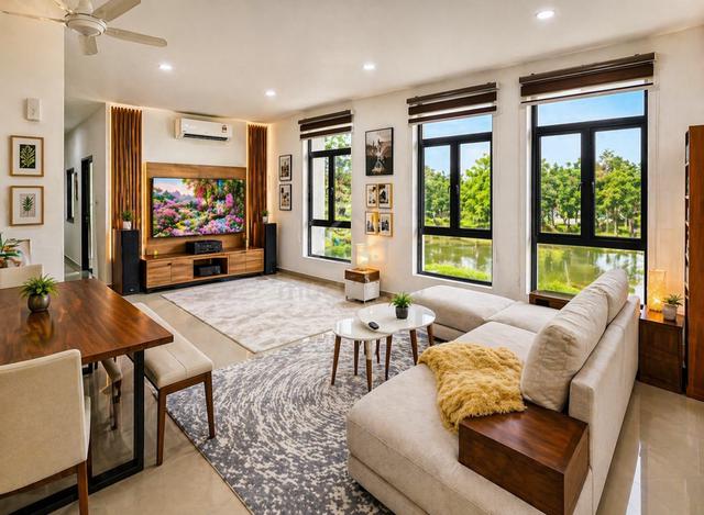 Nice Cozy Fully Furnished 3R2B Eden by the Parque Townhouse for Rent 1