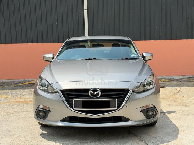 2016 Mazda 3 2.0 SEDAN GL SKYACTIV MICHELIN TYRE - 5