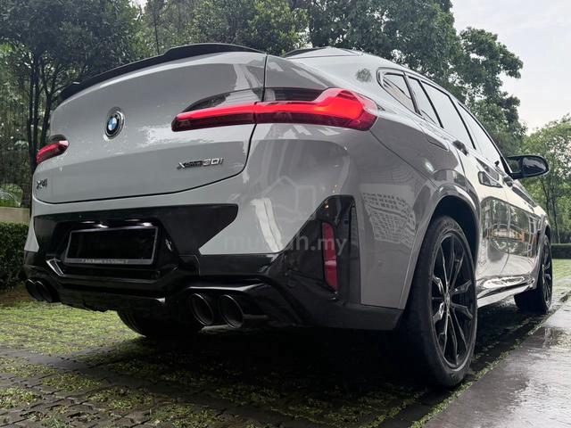 2022BmwX4 xDRIVE30i 2.0L (A) FSR & WTTY BY BMW (M) - 2