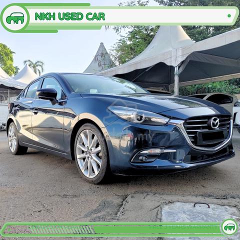 2018 Mazda 3 2.0 SEDAN HIGH SPEC SKYACTIV (CKD) - 2
