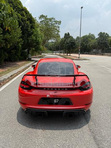 2017/2020 Porsche 718 2.0 CAYMAN - 2