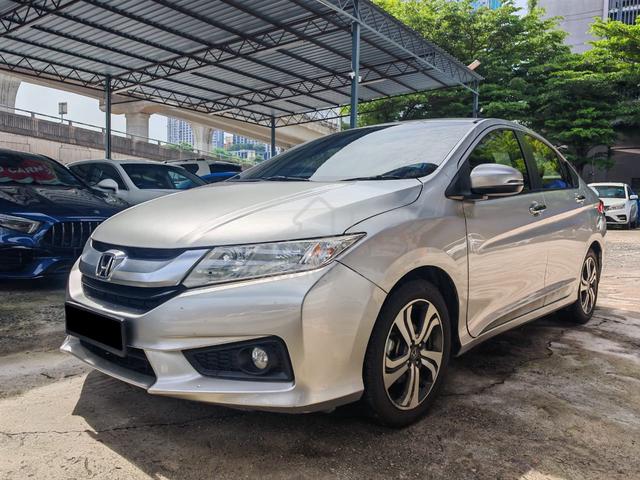 2015 Honda CITY 1.5 V (A)Full Service Record Honda - 2